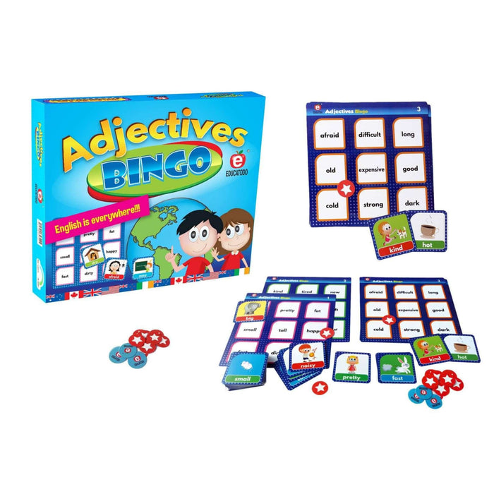 Adjectives Bingo