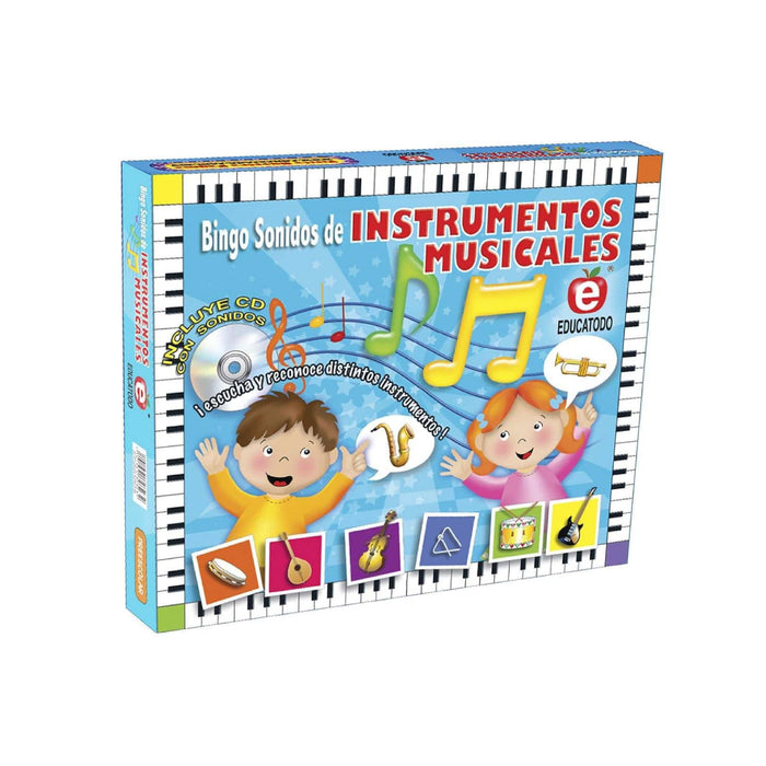 Bingo Sonidos de Instrumentos Musicales