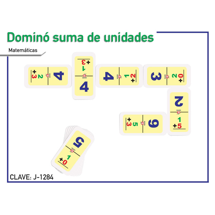 Dominó Suma de Unidades