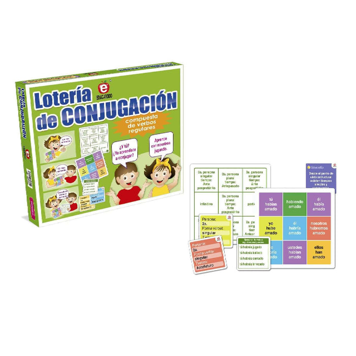 Lotería de Conjugación Compuesta