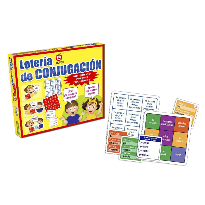 Lotería de Conjugación Simple