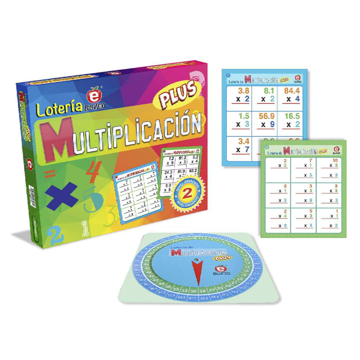 Lotería de Multiplicación Plus