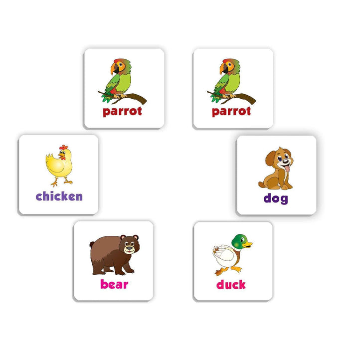 Memory Game Animals