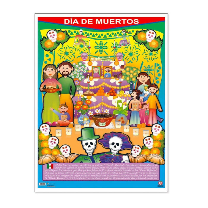 Póster Día de Muertos