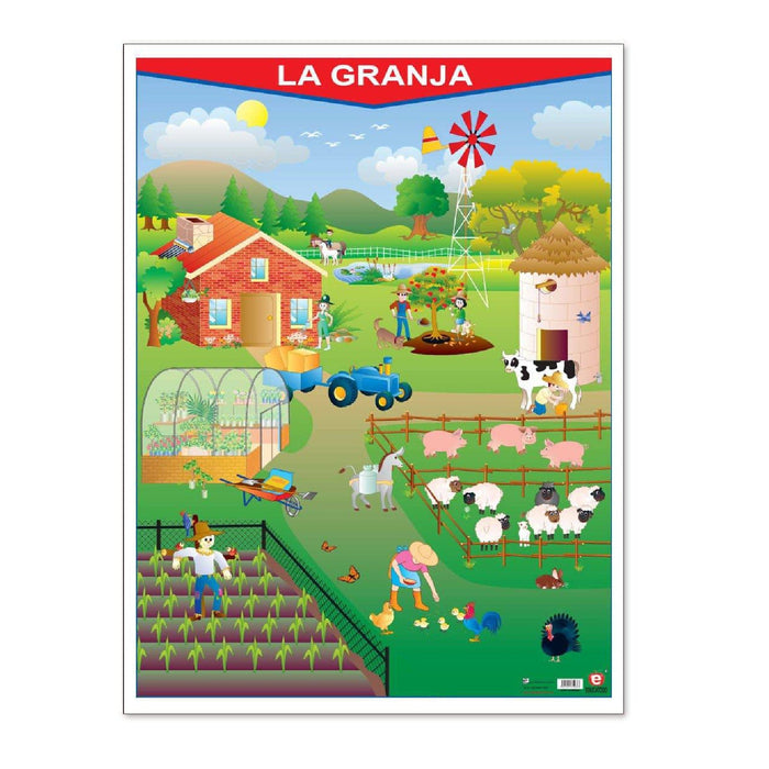 Póster La Granja