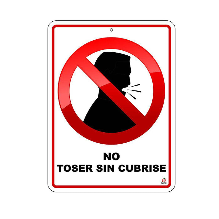 Señal No Toser Sin Cubrirse