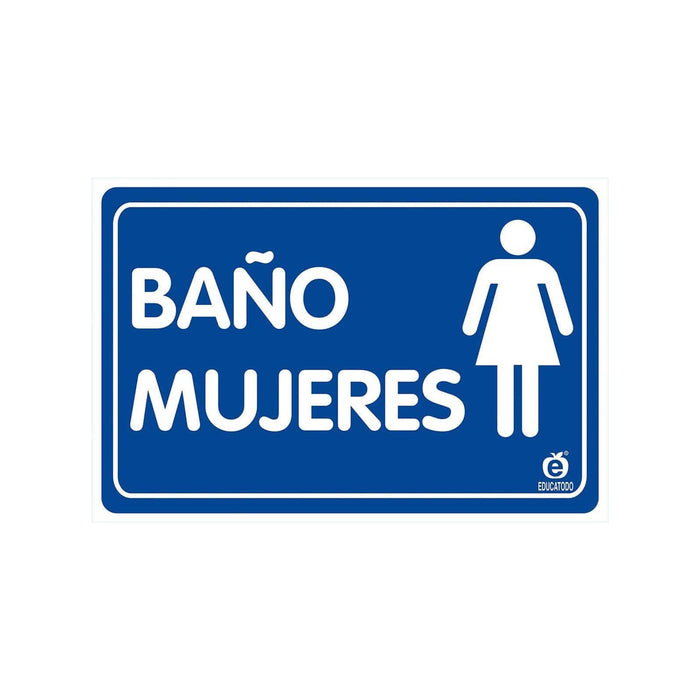 Señal Baño De Mujeres