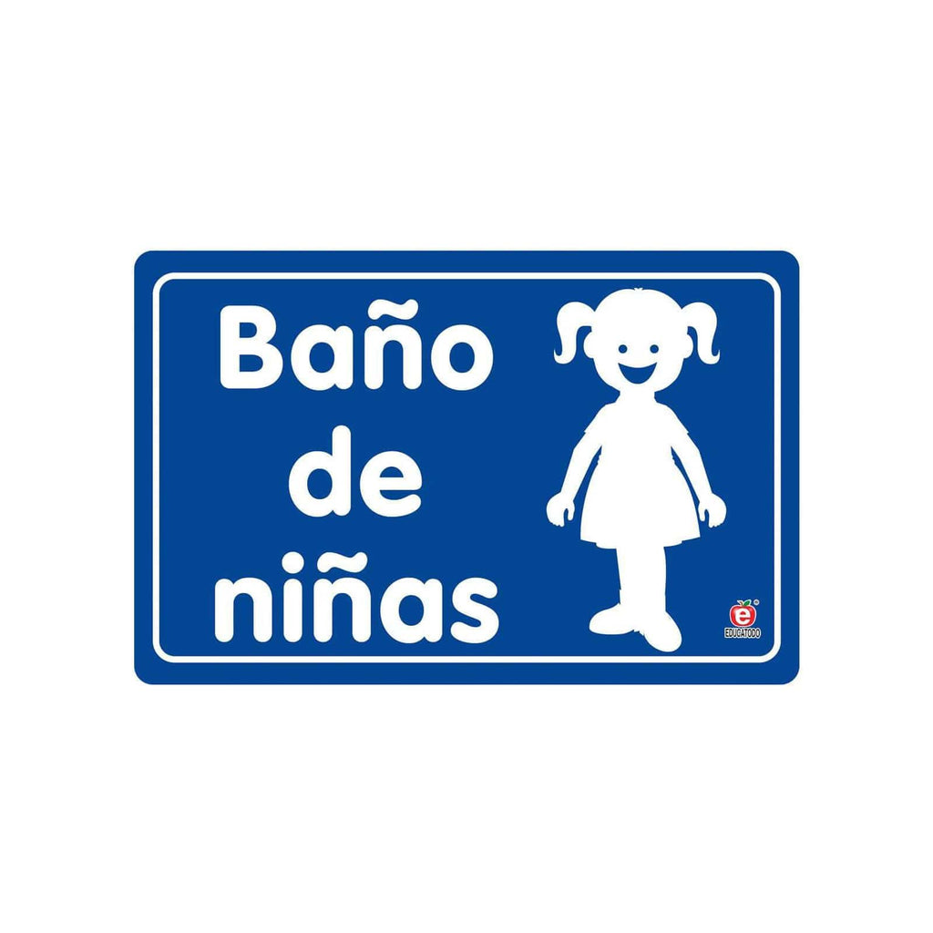 Baño de orders niñas