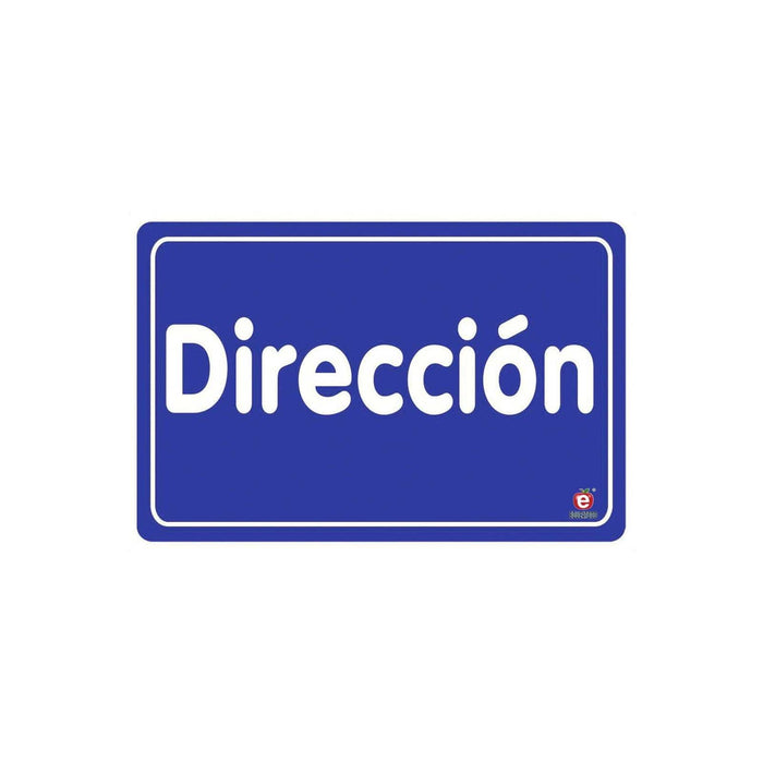 Señal Dirección