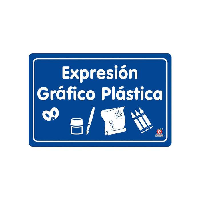 Señal Expresión Grafico Plástica