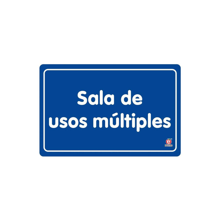 Señal Sala de Usos Múltiples