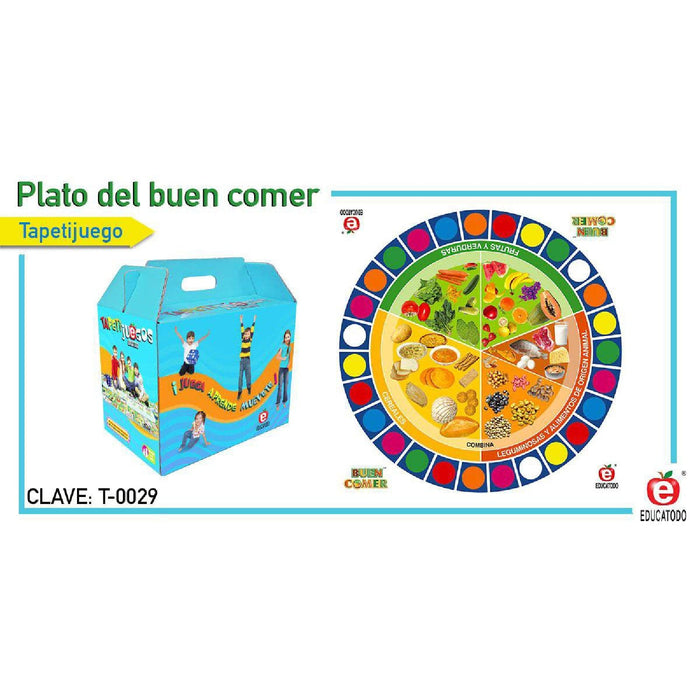 Tapetijuego Plato del Bien Comer