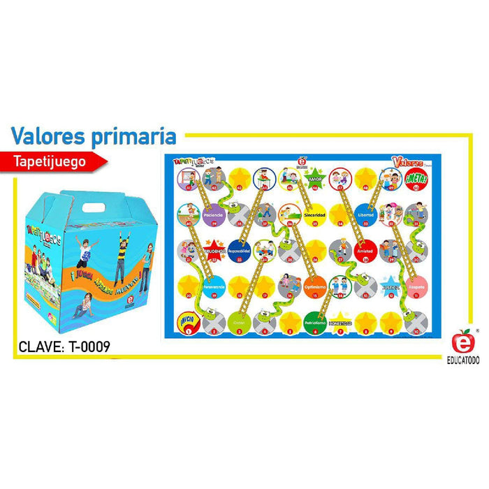 Tapetijuego Valores Primaria