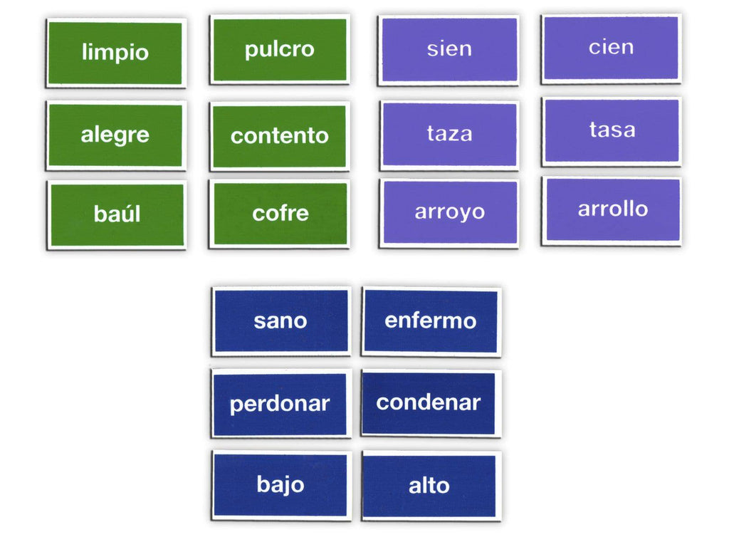 Super Memopares en Ingl s 264 Piezas 5 X 5 Cm Educatodo