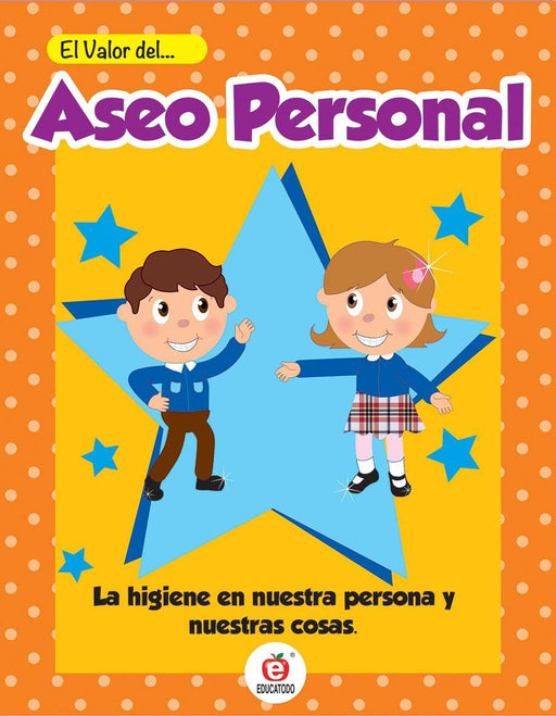 Señalamiento El Valor del Aseo Personal - Educatodo material didáctico y juegos educativos - Educatodo