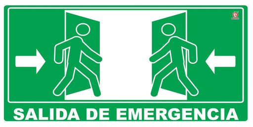 Señalamiento Salida de Emergencia - Educatodo material didáctico y juegos educativos - Educatodo